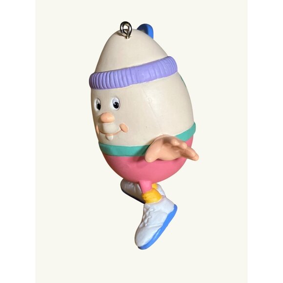 Hallmark Keepsake Ornament Eggs In Sports Tennis Ace 1993 Collectors Series - Picture 5 of 12